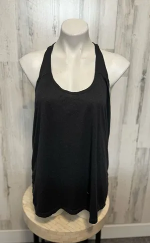 XERSION black tank top thumbnail 1