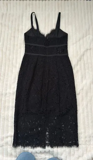 Express Black Corset style Cocktail Dress size 2 thumbnail 1