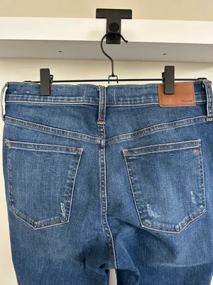 Madewell Cali Demi Boot Jean thumbnail 5
