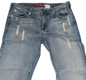 KanCan Distressed Flare Leg Jeans thumbnail 2