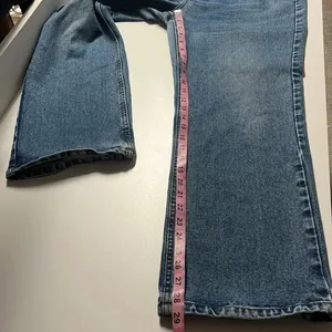 Vintage 1990s jeans 100% cotton size 10 short‎ perfect fit denim jeans Y2K fall thumbnail 5