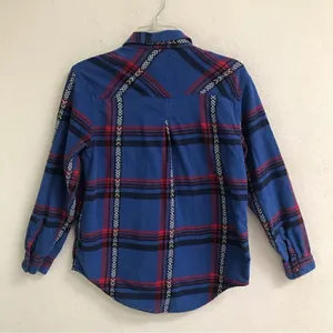 ‎BDG western flannel button up shirt S thumbnail 2