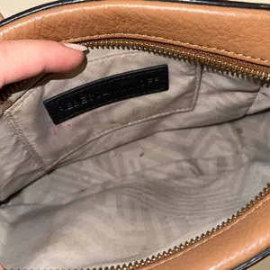 Rebecca Minkoff Brown Leather Crossbody Camera Bag thumbnail 4