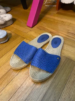 UGG Blue Sandals thumbnail 4