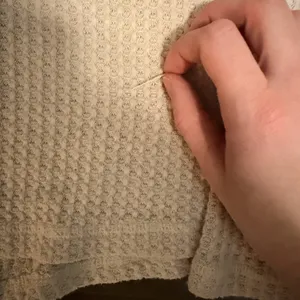 American Eagle Beige Sweater Knit thumbnail 4