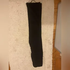 Zara Classic Black Women's Jeans size 24 waist 27 length thumbnail 11