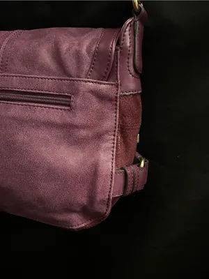 Tignanello Women's Plum Multi-Pocket Crossbody Shoulder Bag thumbnail 11