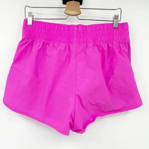 Victorias Secret VS PINK Womens 3" Athleisure Active Running Shorts Size L Pink‎ thumbnail 7