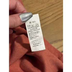 LL Bean Womens Shirt Coral M Reg Blouse Top Long Sleeve Casual Work Career‎ thumbnail 9