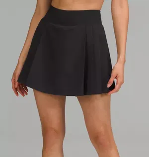 Side-Pleat HR Tennis Skirt thumbnail 6