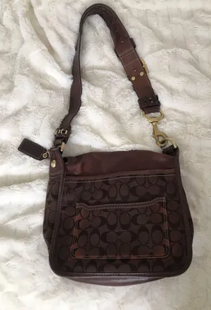 Vintage Bleeker Signature Large Flap Bag thumbnail 4