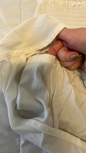 Aerie offline by high waisted smocked shorts thumbnail 2