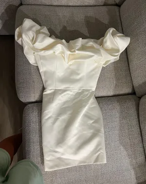 Post Meridiem Meringue Mini Dress thumbnail 3
