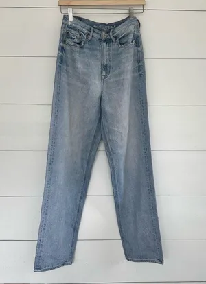 American Eagle Women’s 6 Baggy Jean thumbnail 1