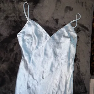 Princess Polly Maliha Mini Dress in Blue Size 8 thumbnail 11