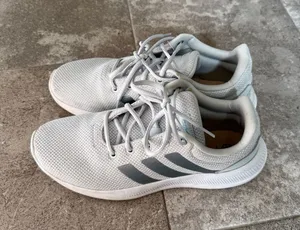 adidas Ladies' Lite Racer Clean 2.0 Walking Running Sneakers Blue Size 10 NEW thumbnail 1