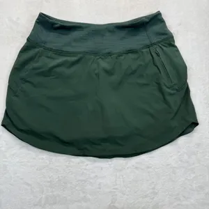 Outdoor Voices Skort Athletic Running Activewear Pockets Green Size S READ‎ thumbnail 2