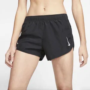 Nike Women's Black Athletic Shorts thumbnail 1