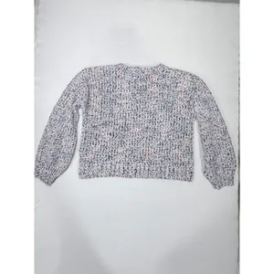 Supplies by Unionbay Womens Marled Knit Cropped Sweater Multicolor Size L thumbnail 2