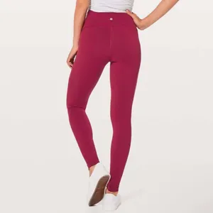 Lululemon Wunder Under Hi-Rise Tight 28” in Ruby Wine thumbnail 4