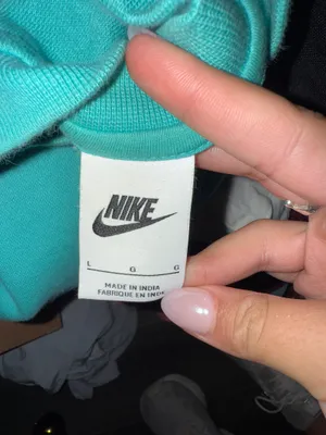 Teal Nike sweatshirt thumbnail 3