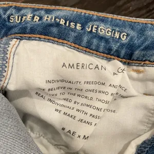 American eagle super hi rise jegging jean xshort 6 thumbnail 6