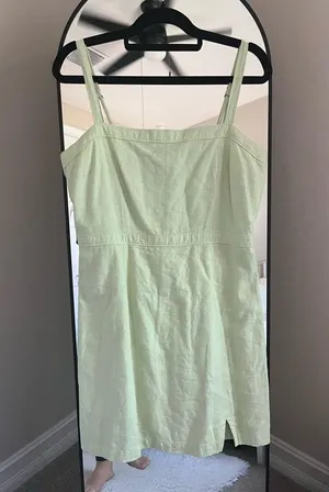 Abercrombie & Fitch Mint Green Women's Dress thumbnail 1