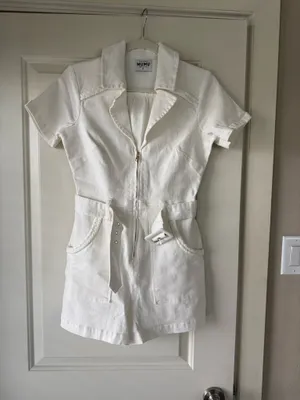 Show Me Your Mumu Denim Jumpsuit thumbnail 5