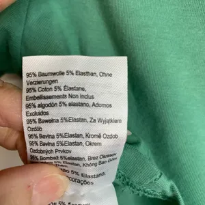 Cotton On Green Crop Top T Shirt Sz Large thumbnail 7