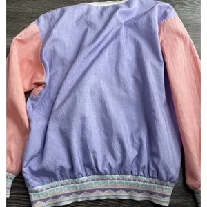 Vintage Saint Germain Women’s Sz Small Jacket Track Light 70s 80s Color thumbnail 6