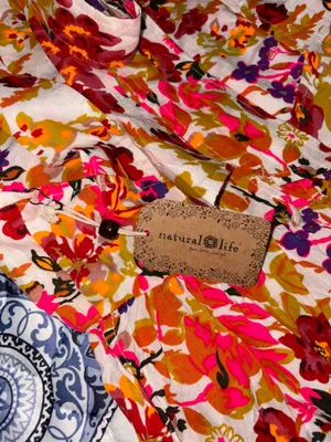 Natural Life Floral Dress thumbnail 4