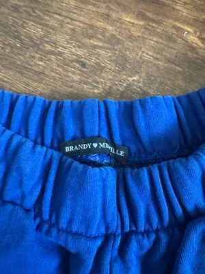 Brandy Melville Rosa Sweatpants Blue thumbnail 4