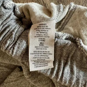Free People Womens Medium Kimmie Hoodie Gray Cropped Long Sleeve thumbnail 7