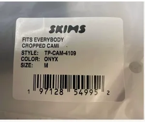 SKIMS NWT Medium fits everybody cropped tank thumbnail 4