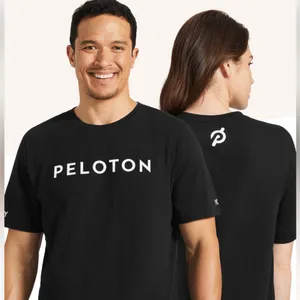 Peloton Black Century T-shirt Size Large thumbnail 2