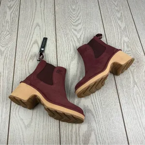Sorel Women's Hi-Line Heel Chelsea Boots US6.5 Spice, Tawny Buff $190 thumbnail 4