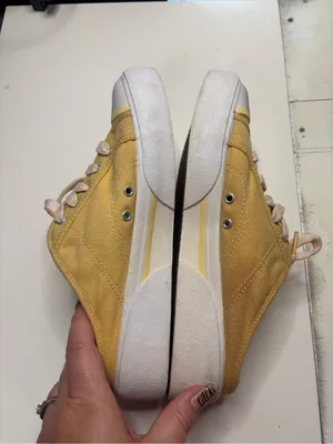 Nike Hermosa Canvas Mule Slip On Shoes Womens Size 10 Yellow Y2K Vintage thumbnail 7