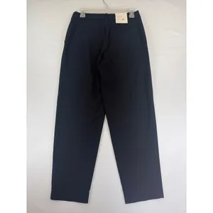 A New Day Womens High Rise Ankle Pants Black Size 4R Slightly Fitted Stretch thumbnail 9