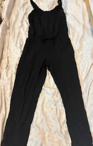 American living black jumpsuit playsuit thumbnail 4