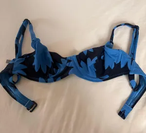 Aerie Blue Bikini Top thumbnail 1