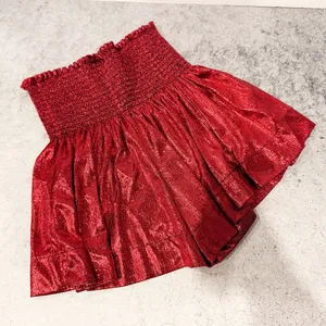 Queen of Sparkles Shiny SWINGSHORTS Red Size Medium M * thumbnail 5