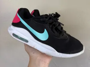 Nike Air Max Oketo Black Aqua Pink Sneakers Women’s Size 6 thumbnail 1