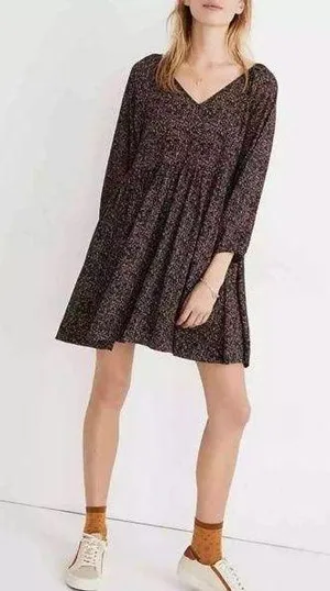Madewell Dress Mini thumbnail 2