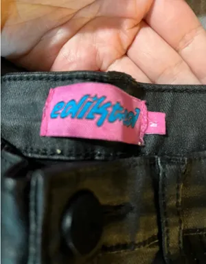 Edikted Leather Pants thumbnail 4