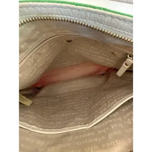 KATE SPADE Cobble Hill Ellen Multicolored Striped Canvas Crossbody Shoulder Bag thumbnail 4