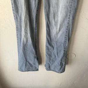 BKE Denim Jeans‎ Y2k 27x33.5 Long Blue Bootcut Casual Distressed 100% Cotton thumbnail 4