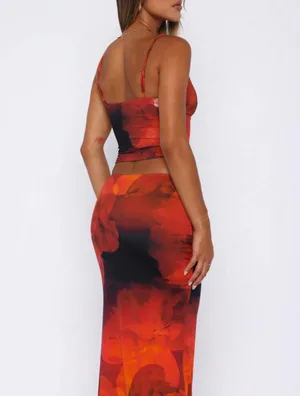 2-Piece sexy Skirt and Cami thumbnail 4
