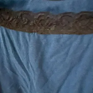 Blue lace pajama set Size XS thumbnail 9
