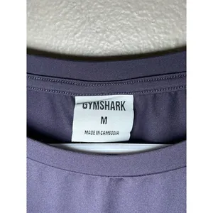 Gymshark x Whitney Simmons Alive Purple Short Sleeve T Shirt Women’s Size Medium thumbnail 9