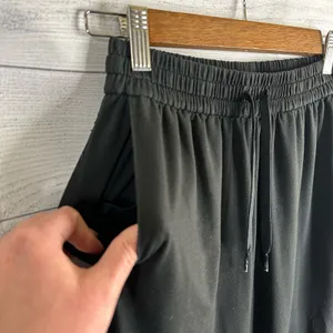 Outdoor Voices Womens size XS Pull On Elastic Waist Black Leggings Pants thumbnail 5